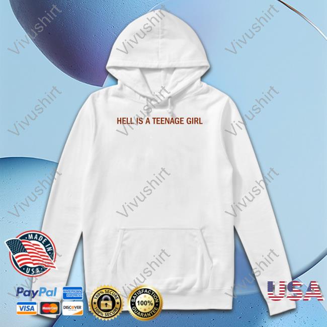 Hell Is A Teenage Girl Long Sleeve T Shirt Dramaforbreakfast Store
