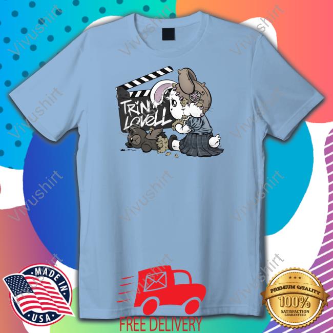 Trin Lovell The White Rabbit Sweatshirt Trin Lovell Store