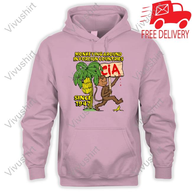 Goodshirts Merch Monkeying Around In Foreign Countries Since 1947 Tee