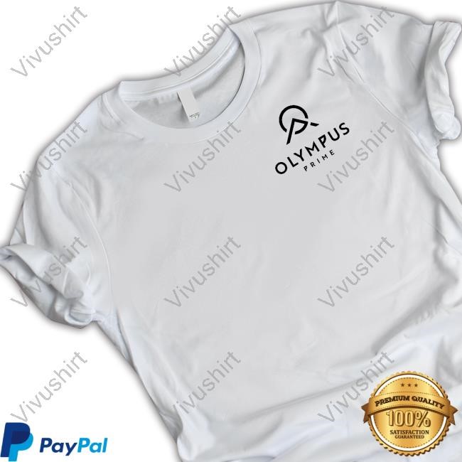 Olympus Prime Logo Long Sleeve T Shirt