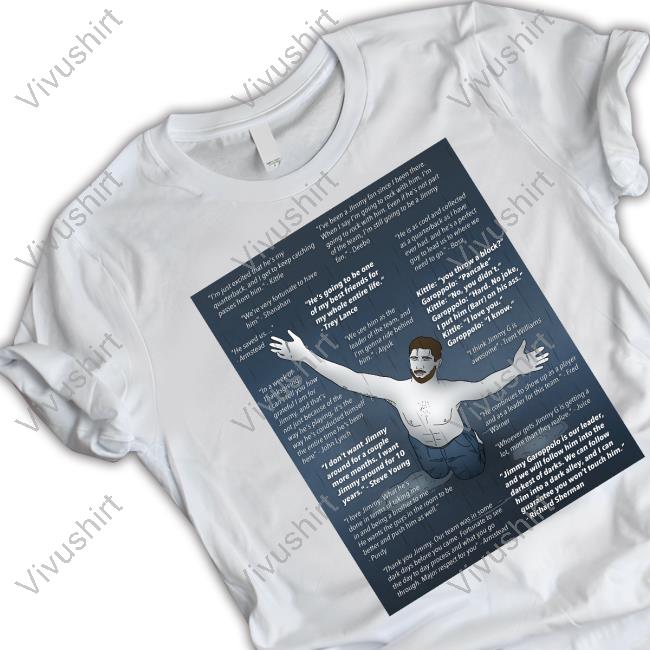 Drawing Jimmy G Day 404 Last Day T Shirt