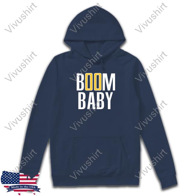 Boom Baby Hooded Sweatshirt