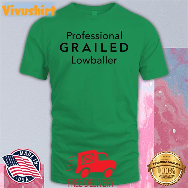 Professional Grailed Lowballer Long Sleeve Tee Shirt
