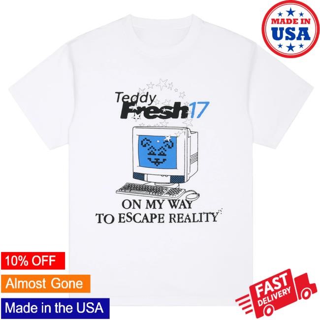 Trending Teddyfresh Merch Computer Hooded Sweatshirt
