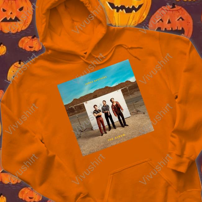 Jonas Brothers The Album Long Sleeved T-Shirt