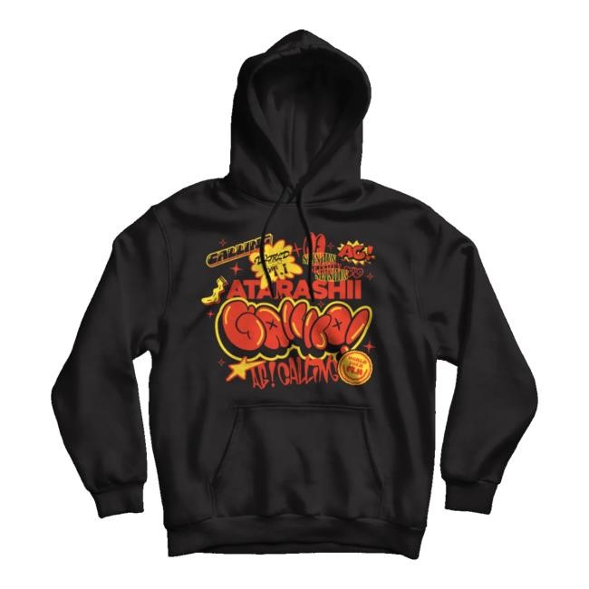 Atarashii Gakko Storeag Calling World Tour Black Funny Shirt