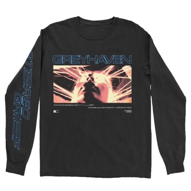 Solid State Records Merch Greyhaven - Strange Wild Light Long Sleeve t-shirt, hoodie, tank top, sweater and long sleeve t-shirt