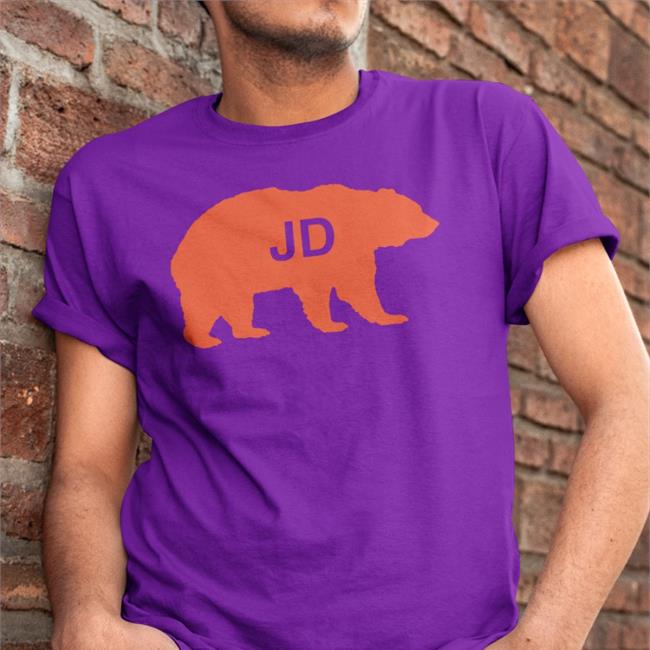 Justin Fields Wearing Jeff Dickerson Jd Hoodie Adam Hoge Obvious Shirts Merch