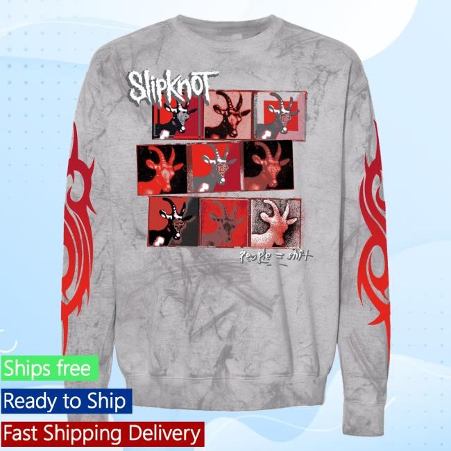 Slipknot The Portal The Pack Tie Dye Zip Hoodie