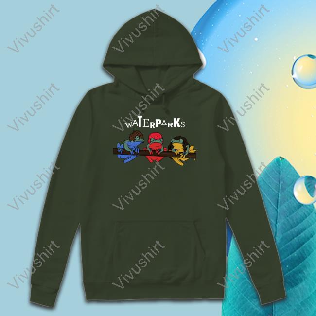 Waterparks Frog Long Sleeve T Shirt