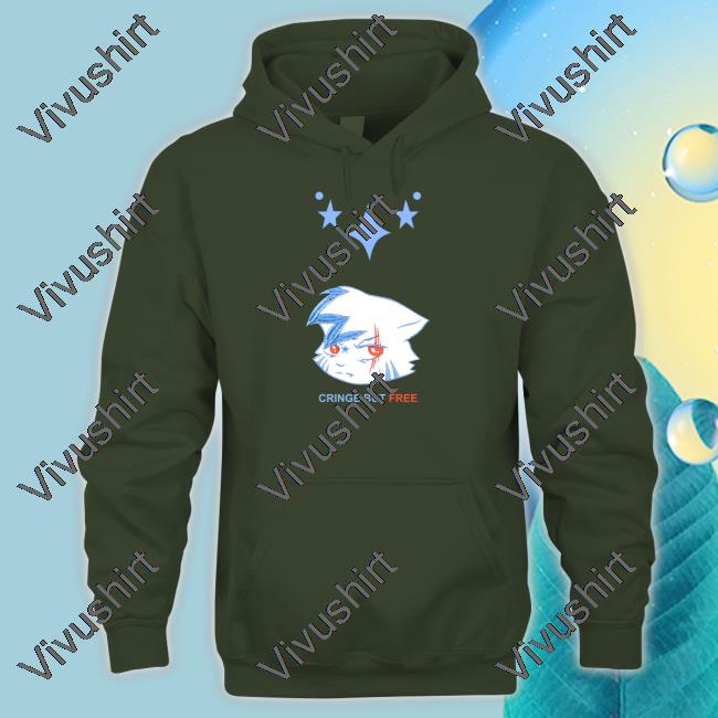 Izzzyzzz Cringe But Free Sweatshirt Cringe But Free Sweatshirt