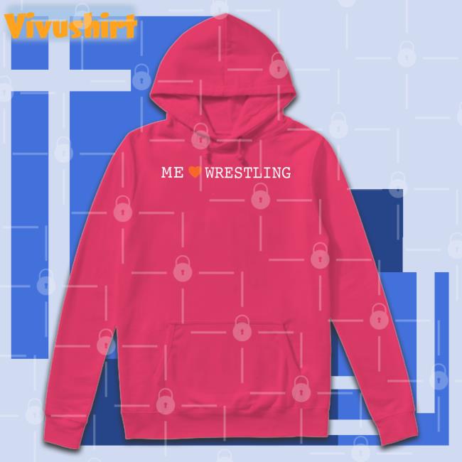 Shirtsthtgohard Me Love Wrestling Shirt
