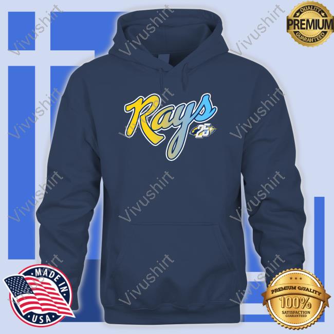 Rays 25Th-Anniversary Hooded Sweatshirt