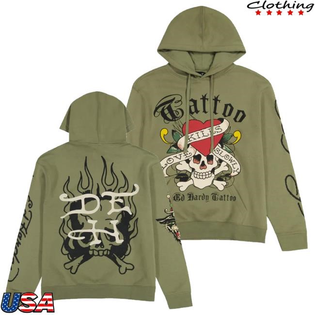K-Momo Merch Ed Hardy Lks Skull Tee