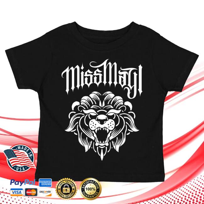 Official Merch Now Now Miss May I Lion Toddler New Shirt MerchNow
