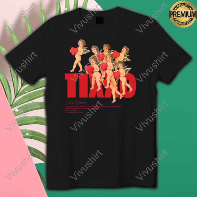 Jc The Streamer Tixxo For Lovers A Brand For Delinquents And Quarrelers T Shirt Shop Tixxo