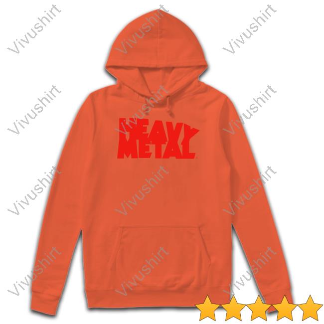 Heavy Metal Magazine Logo Shirt Heavy Metal Magazine Logo Tee Shirt