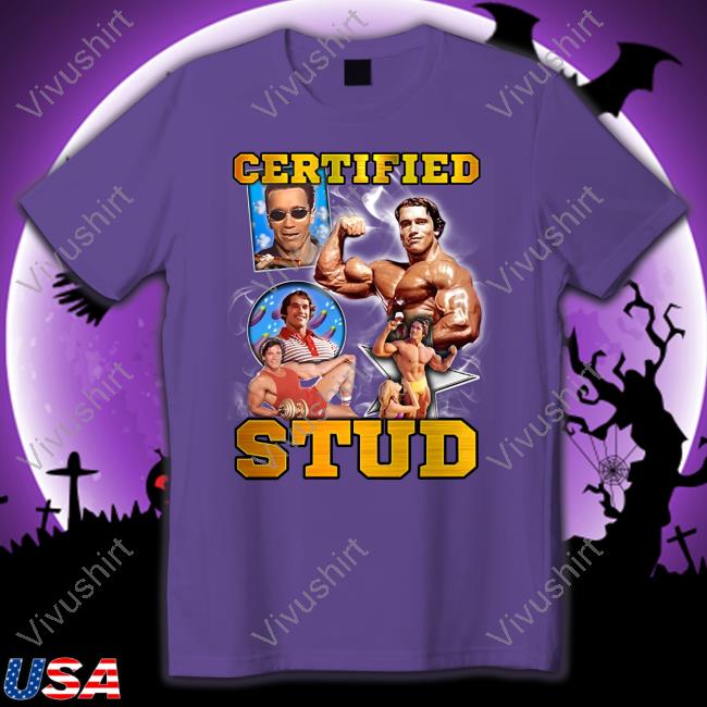 Official Anabolic Apparel Certified Stud Shirt