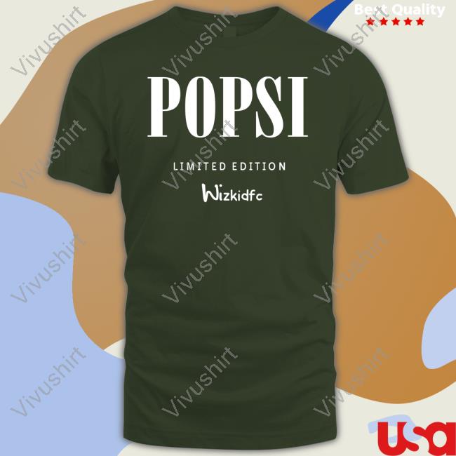 Popsi Limited Edition Wizkidfc T-Shirt