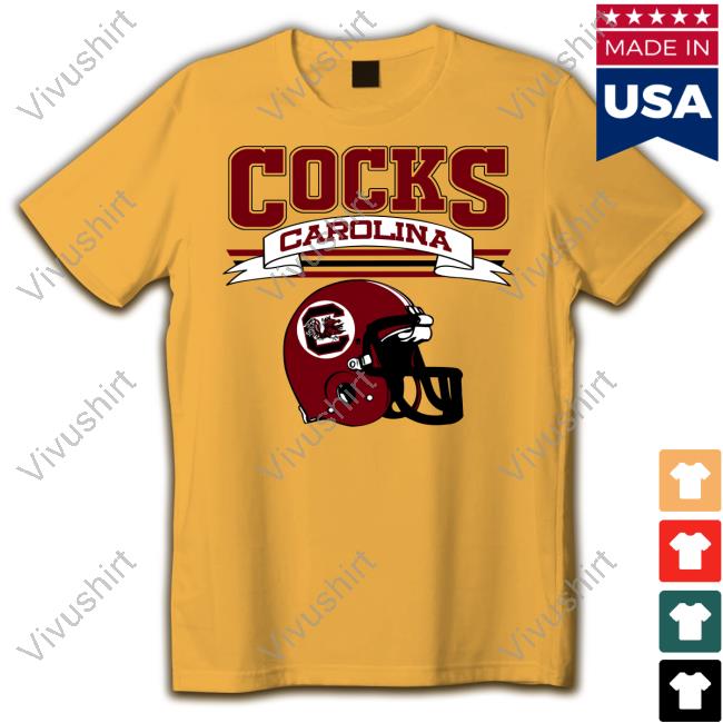 Bull Ward Cock Carolina Helmet Shirt Bull Ward Cock Carolina Helmet Official Shirt