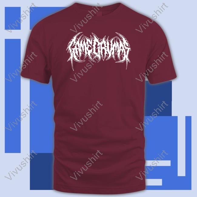 Game Grumps Black Metal Hoodie