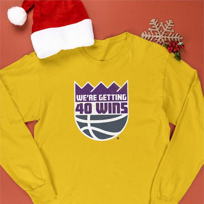 We're Getting 40 Wins T-Shirt Breakingt Merch We're Getting 40 Wins T-Shirt Jeskeets