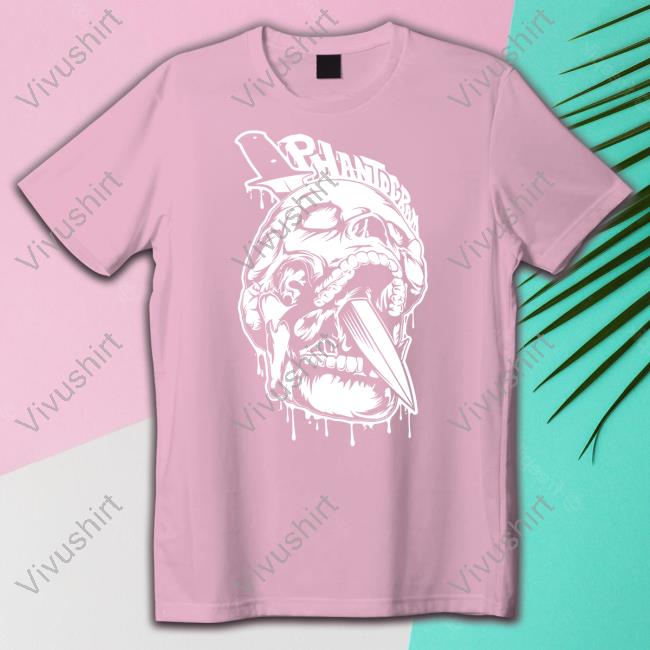 Phantogram Shop Skull Tee Shirt