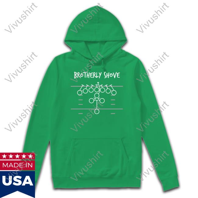 Jalen Hurts Brotherly Shove T Shirt