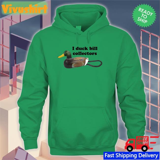 I Duck Bill Collectors Sweatshirt