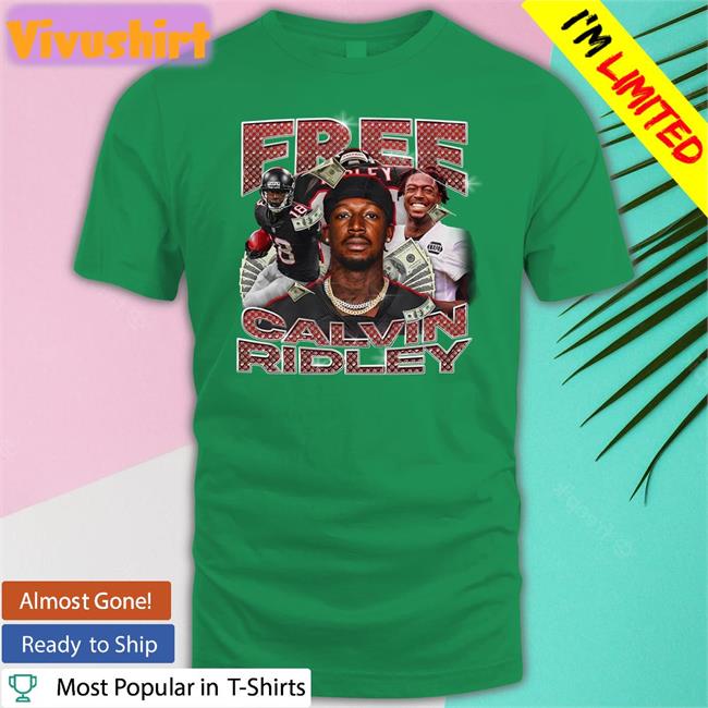 Free Calvin Ridley T Shirt