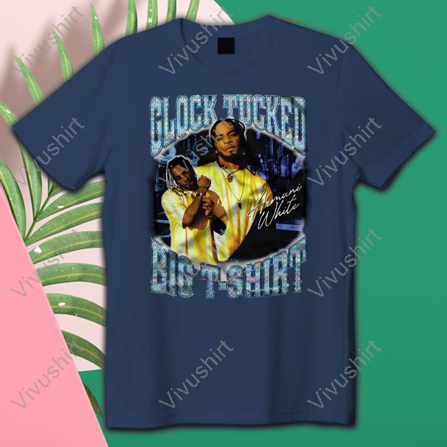 Glock Tucked Big T-Shirt Hoodie