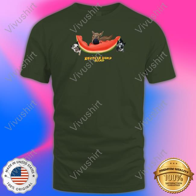 Jason Jennifer & Fern Watermelon Hoodie Knucklebumpfarms Merch