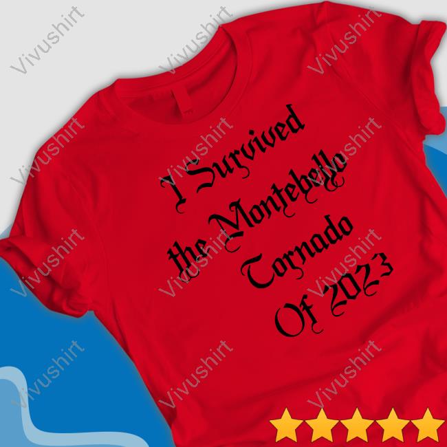 I Survived The Montebello Tornado Of 2023 Hoodie