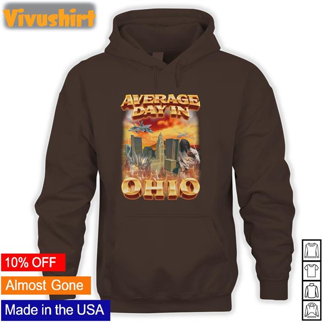 Average Day In Ohio Shirt Swagstimulus Average Day In Ohio Shirt