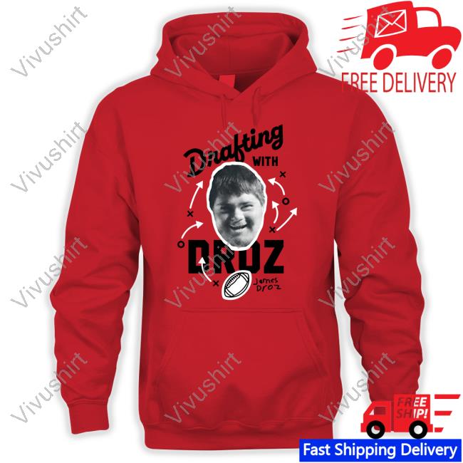James Droz Drafting With Droz Sweatshirt