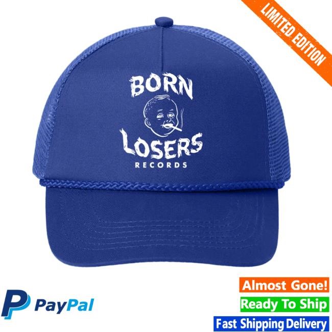 Born Losers Records Merch Born Losers Records Trucker Hat