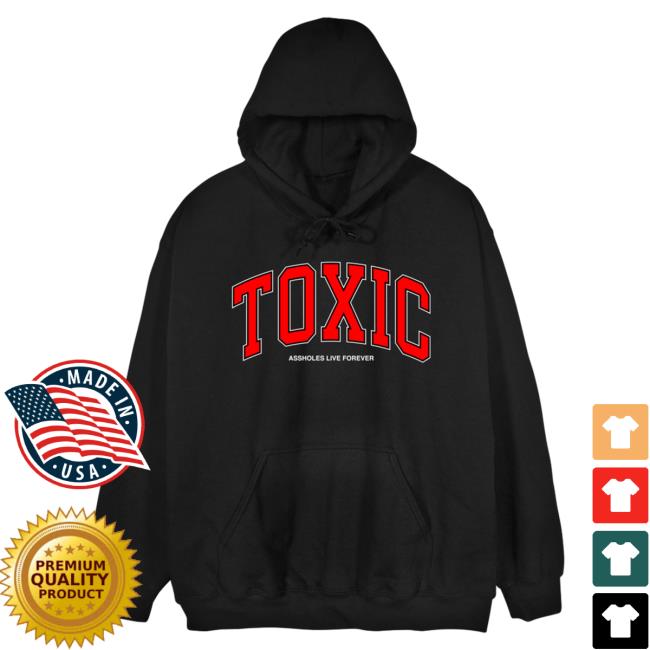Official Linda Finegold Store Shop Toxic College Black Hot Shirt Lindafinegold Clothing