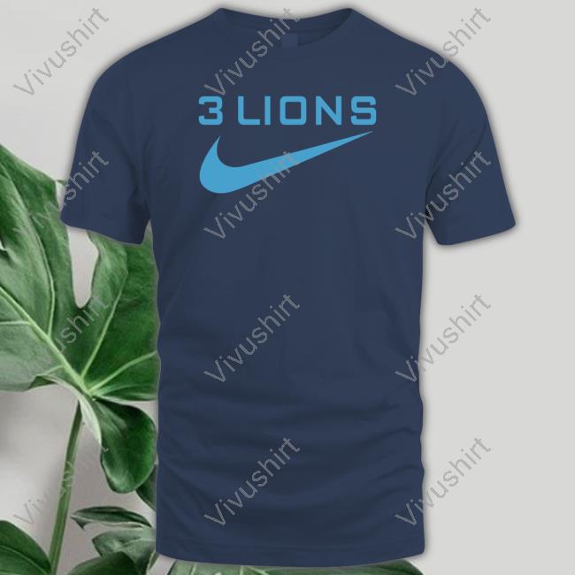 3 Lions Shirt