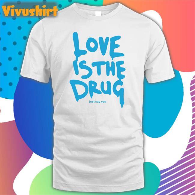 The Astronaut Chris Martin Love Is The Drug Shirt