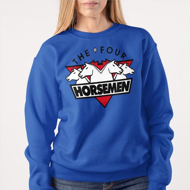Funny The Four Horsemen Shirt