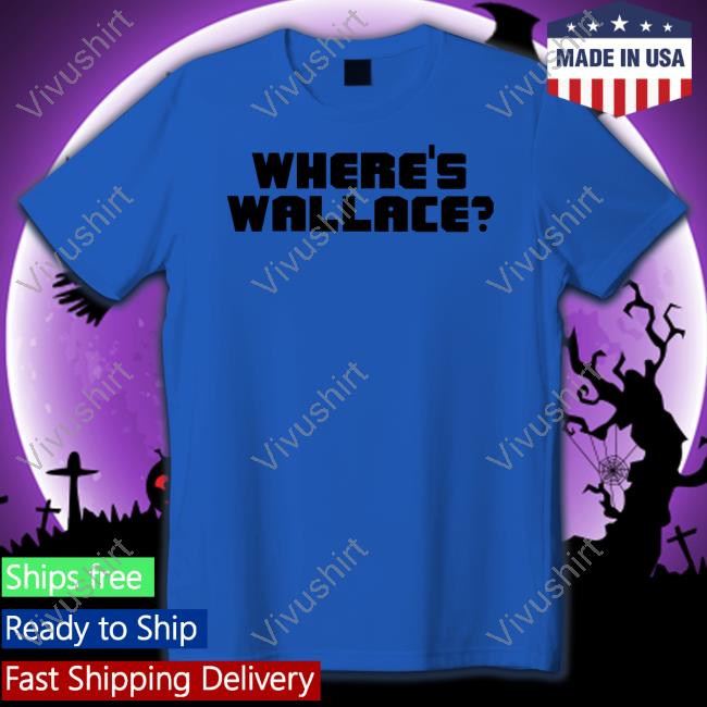 Where's Wallace Long Sleeve Tee