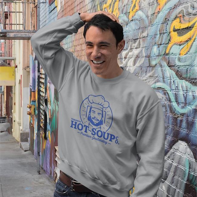 Flow Jerguson Toronto Hot Soup Sweatshirt