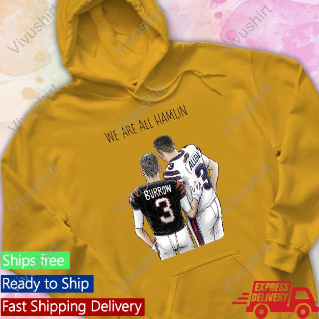 Jim Au We Are All Hamlin Tee Shirt Prayers For Damar Jim Au We Are All Hamlin Shirt