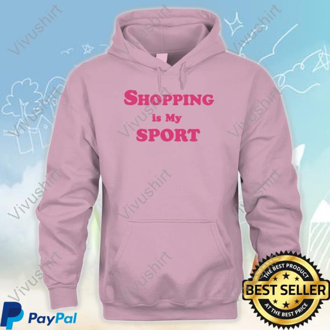 Romanticblue Shopping Is My Sport Long Sleeve T Shirt