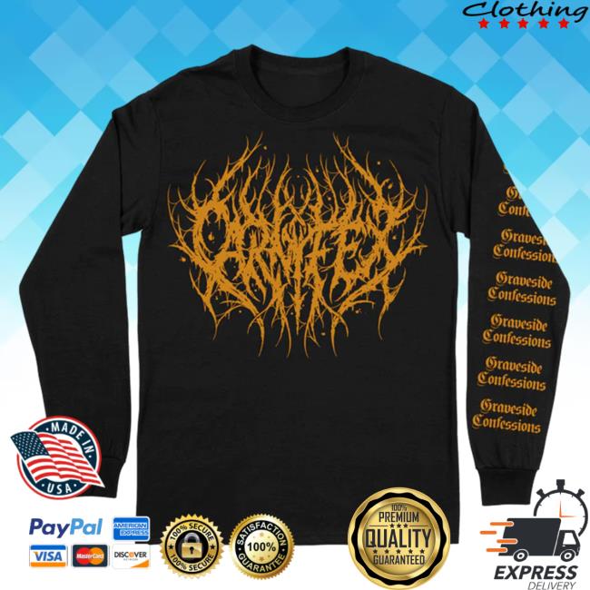 Official Indie Merch Store Carnifex Graveside Confessions L/S T Shirt IndieMerchStore