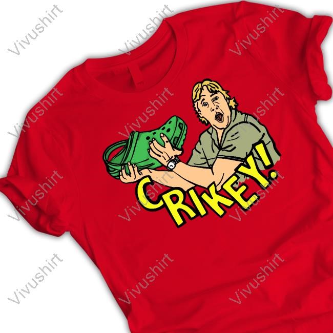Spicy Baboon Store Crikey Crocs Hunter T-Shirts Come As You Are Crocs Unofficial Sub