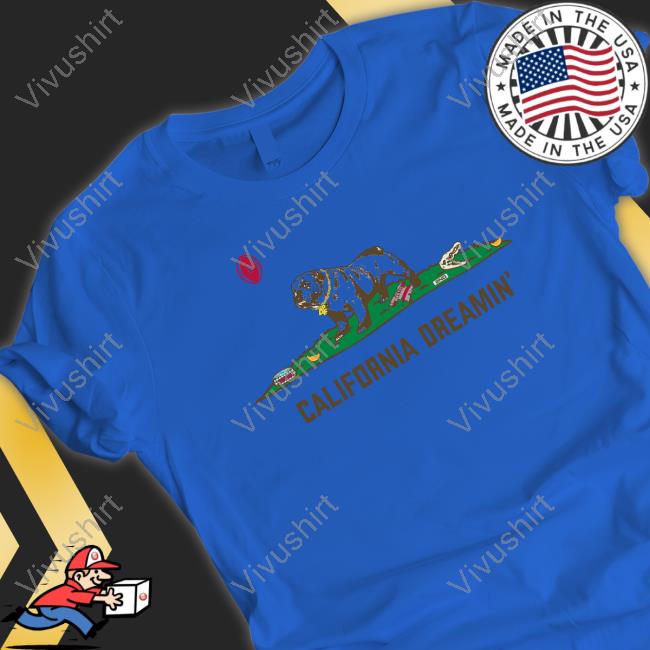 California Dreamin Sweatshirt Georgia Football California Dreamin Long Sleeve T Shirt