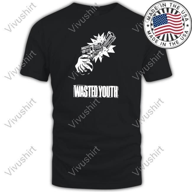 Verdy Wasted Youth Shirt