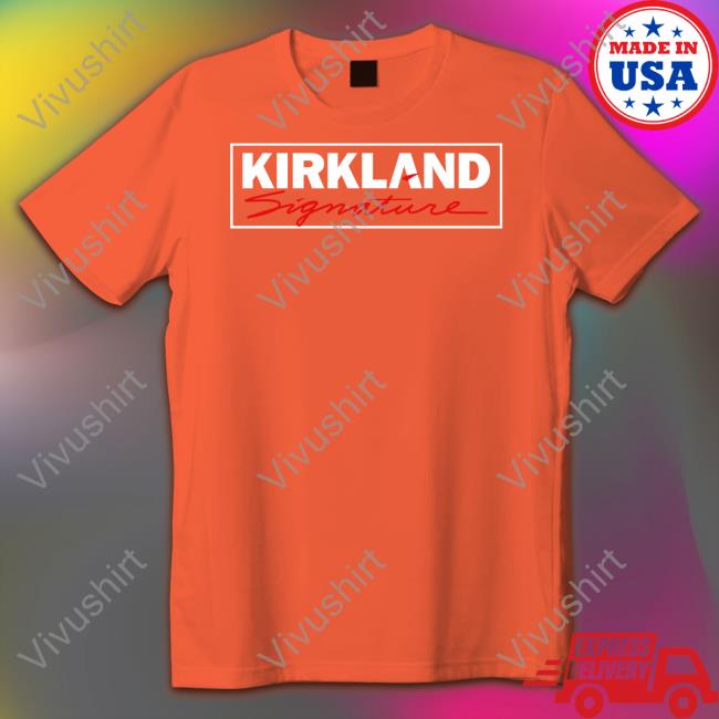 Kirkland Signature T Shirt Jess Zafarris