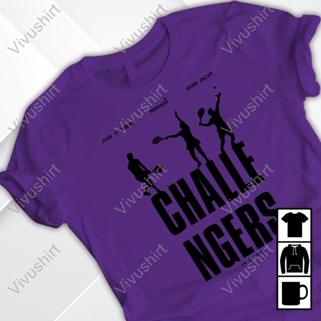 Filmstofilms Challengers 04.26.24 Releases In Theaters T Shirts